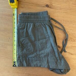 Universal Thread Linen Blend Shorts XS